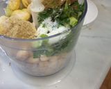 Une image de l'étape 3 de Falafel syrienne.