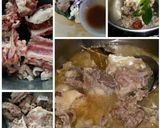 Foto langkah ke 1 dari resep Iga Uyah Aseum (Iga garam asam).