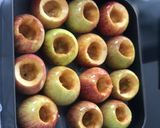 Une image de l'étape 2 de Pommes farcies.
