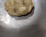 A picture of step 1 of Cone Aloo Chaat.