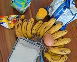 Foto langkah ke 1 dari resep Banana Pancake.