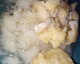 Foto del paso 2 de la receta: Muffins de banana y pera, sin harina!🤍
