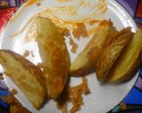 Foto langkah ke 15 dari resep #8 Fried Potato Wedges #seninsemangat.