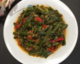 Foto langkah ke 3 dari resep Tumis Genjer Pedas.