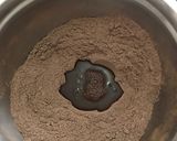 Foto del paso 2 de la receta: Galletitas veganas de chocolate