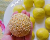 Hình bước làm 5 của món Bánh bí đỏ bọc phô mai chiên giòn