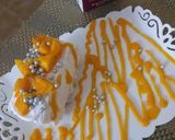 A picture of step 7 of Mango bread pastry.