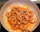 Foto del paso 2 de la receta: Arroz con gambones 🦐