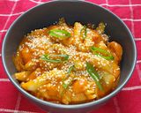 Foto langkah ke 5 dari resep Seblak garaetteok.