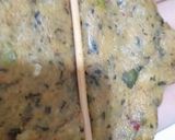 A picture of step 4 of Chicken Gilafi kabab.