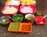 વેજીટેબલ ફ્રેન્કી (vegetable frankie Recipe In Gujarati) રેસીપી સ્ટેપ1ફોટો