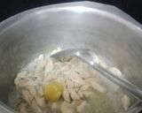 A picture of step 3 of Chicken vegetables macroni.