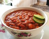 عکس مرحله 7 از دستور خوراک لوبیا چیتی
