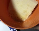 Foto del paso 2 de la receta Queso "saganaki",tapa griega😋 (queso a la sartén)