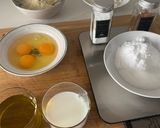 Foto del paso 1 de la receta: Magdalenas de Almendra con Arándanos y con Chocolate !!!!