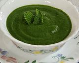 A picture of step 3 of Home Style Green Chutney.
