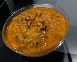A picture of step 6 of Chicken Mince Curry with Green Peas and Potatoes.