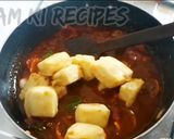 चिल्ली पनीर(chilli paneer recipe in hindi) रेसिपी चरण 5 फोटो