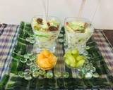 Fruit yogurt pasta salad recipe step 4 photo