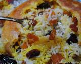 Rice with dried fruits (Shirin polow) recipe step 17 photo