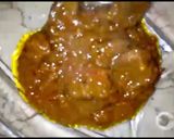 A picture of step 7 of Beef karhai.