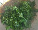 पालक डाळ भाजी (palak dal bhaji recipe in marathi) रेसिपी स्टेप 3 फोटो 