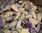 Foto langkah ke 2 dari resep Terong Crispy Asam Manis.