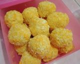Foto langkah ke 6 dari resep Bola Tape Gula Aren.