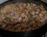 Foto del paso 5 de la receta: Bondiola con champiñones a la cerveza