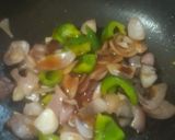 A picture of step 5 of Glaze honey chilli potatoes.