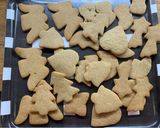 Mézeskalács tej- és tojásmentesen recept fázis 5 fotója
