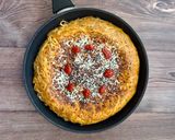 Bolognai frittata recept fázis 16 fotója