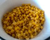 Foto del paso 1 de la receta: Ensalada de arvejas naranjas partidas
