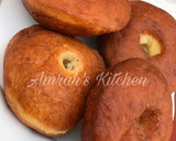A picture of step 25 of Glazed doughnut.
