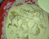 A picture of step 3 of Viazi karai na pilipili ya kukarangwa.