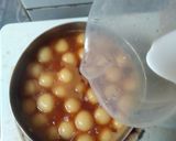 Foto langkah ke 3 dari resep Bubur Candil tepung ketan.