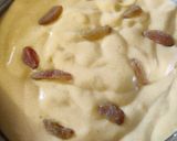 A picture of step 5 of Gond katira mango mousse.