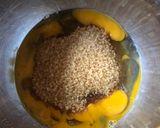 รูปขั้นตอนการทำที่ 2 ของ เค้กกล้วยน้ำว้า สูตรนึ่ง