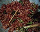 Foto langkah ke 4 dari resep Sambal Cumi Asin Pedas Balado.
