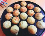 Foto langkah ke 4 dari resep Takoyaki.