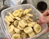Foto del paso 2 de la receta Helado vegano de plátano, cacahuete y cacao en MyCook One