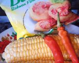Foto langkah ke 2 dari resep Bakwan jagung kilat.