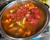 A picture of step 3 of Tokwa Mechado Stew.