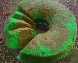 Foto langkah ke 11 dari resep Bolu Pandan Coklat panggang + kukus (1 resep).