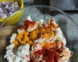 A picture of step 7 of Restaurant Style Gobhi Matar.
