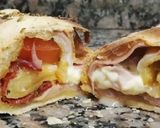 Foto del paso 3 de la receta: Arrollado de fiambres y algo más.
