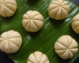 Foto langkah ke 5 dari resep Kue Ku (Kue Thok) Labu Kuning.