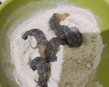 Foto langkah ke 3 dari resep Udang Goreng Telur Asin.
