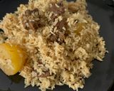 A picture of step 7 of Whole Spices Beef Pilau.