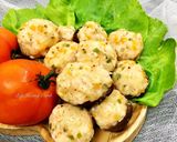 Hình bước làm 4 của món Tôm Nhồi Nấm Hương Hấp